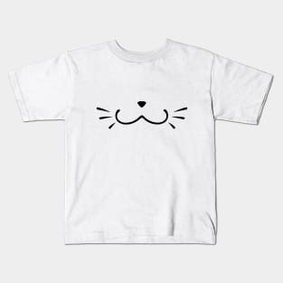 Nyakuza Mask (from a A Hat in Time) Kids T-Shirt